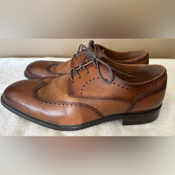 Nordstrom Rack Men’s ‎ Brown Leather Oxford Shoes - Size 10 main image 4